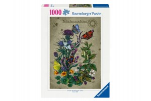 Puzzle 1000 db - Pillangóhatás (részlet)