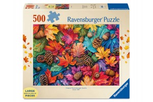 Puzzle 500 db - Az ősz színei