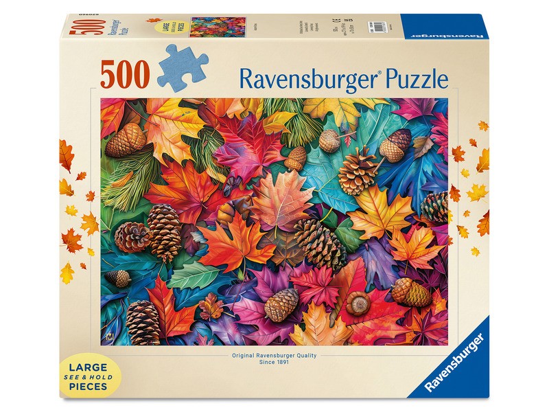 Puzzle 500 db - Az ősz színei