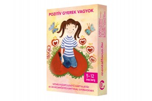 Pozitív gyerek vagyok kártyajáték - személyiségfejlesztés