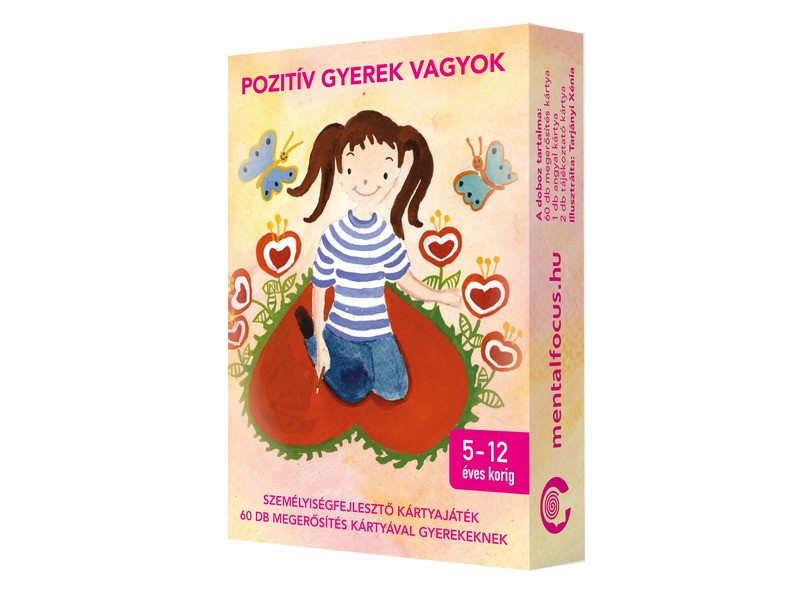 Pozitív gyerek vagyok kártyajáték - személyiségfejlesztés