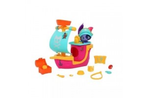 Cuki cicusok kalózhajó - 20 darabos készlet