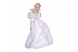 Szivárvány hercegnő jelmez 110/120 cm