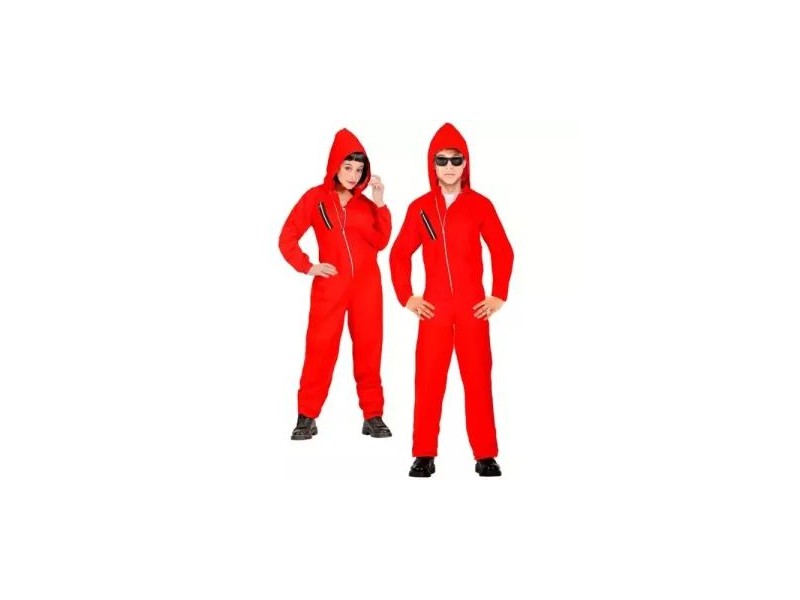 La Casa De Papel overál jelmez - 164 cm