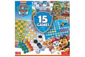 Társasjáték 15in1 Mancs Őrjárat doboz
