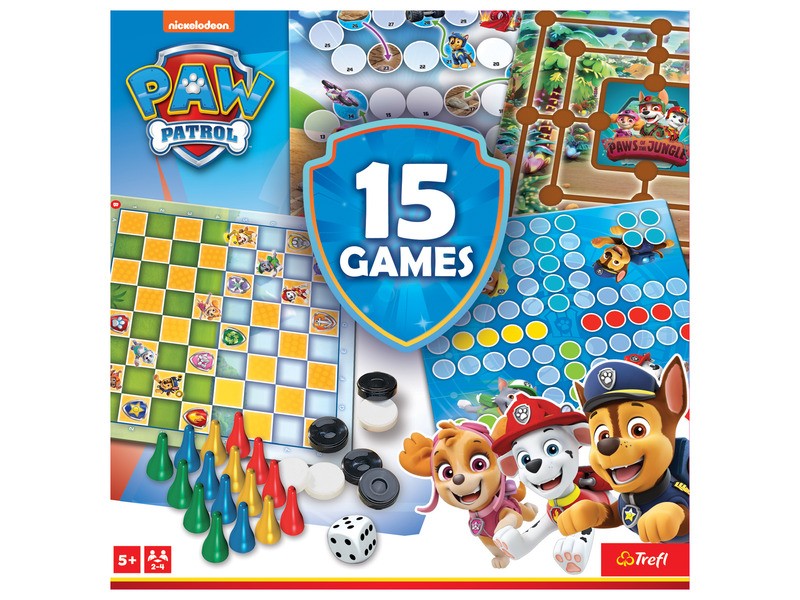 Társasjáték 15in1 Mancs Őrjárat doboz