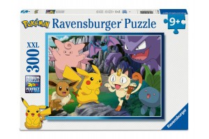 Pokémon puzzle – 300 db, színes kép