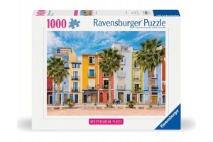 Puzzle 1000 db - Mediterrán Spanyolország