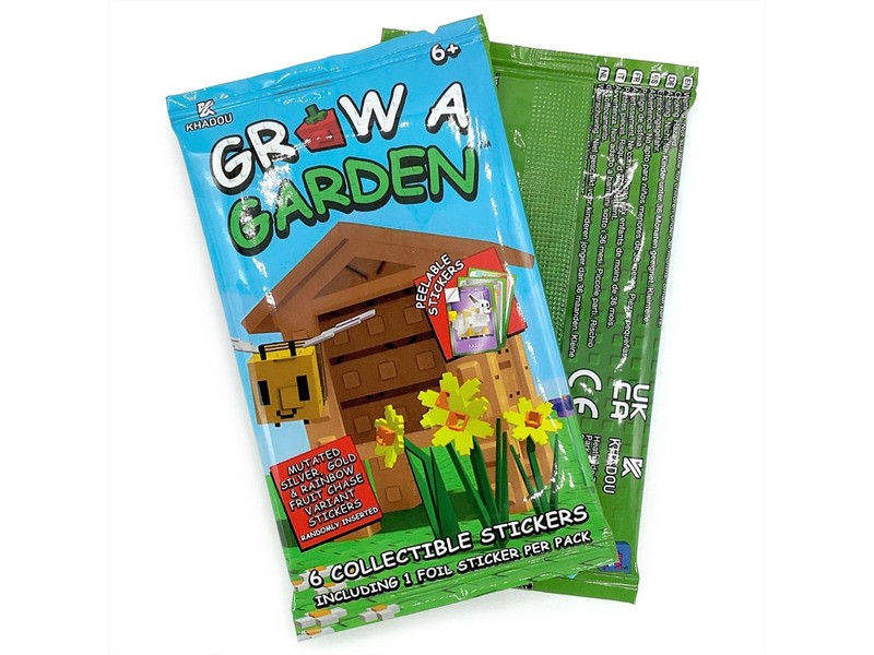 Grow a Garden matricakártya-csomag (6 db)
