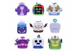 Blox Fruits meglepetés plüss 10 cm dobozban