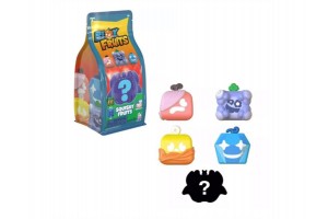 Blox Fruits meglepetés squishy figura bliszteren