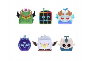 Blox Fruits meglepetés plüss 25 cm dobozban