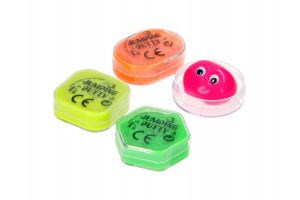 Pattogó intelligens gyurma mozgó szemekkel