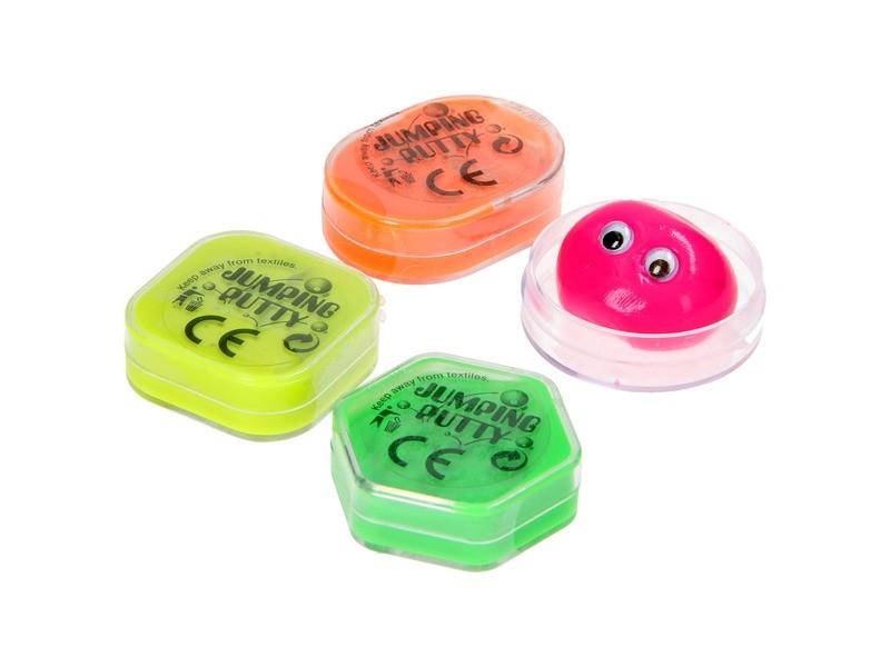 Pattogó intelligens gyurma mozgó szemekkel