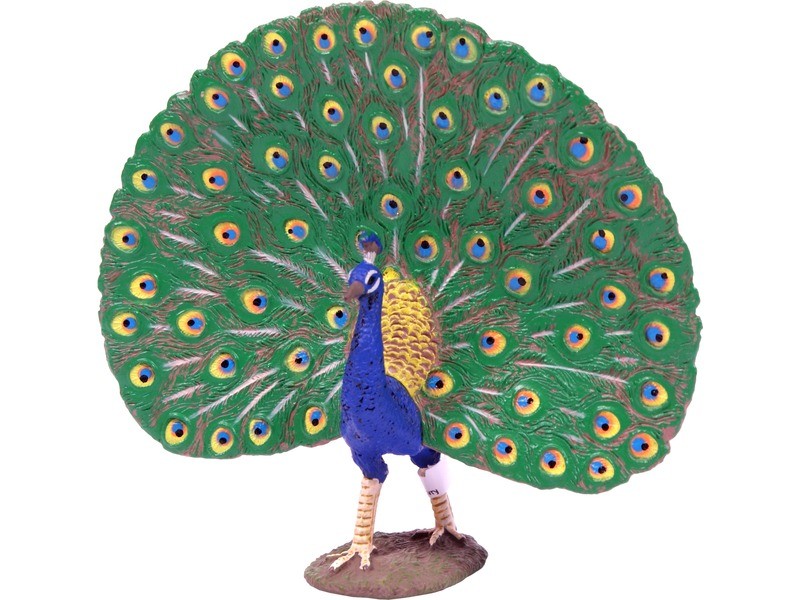 Papo páva 51161 – kézzel festett figura