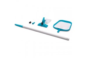 Intex medencetisztító teleszkópos rúddal