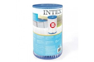 Intex B típusú papír szűrőbetét