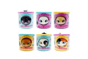 Cuki cicusok figura – többféle változat