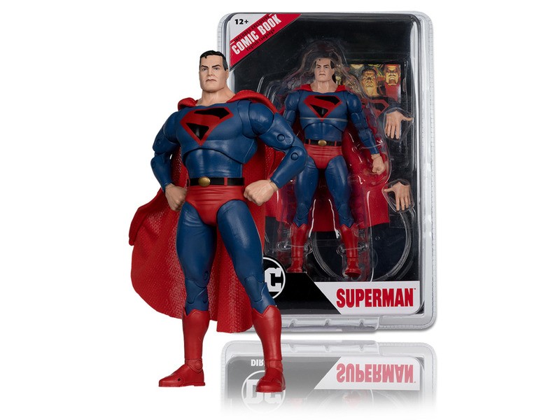Superman (Kingdom Come) 18 cm akciófigura