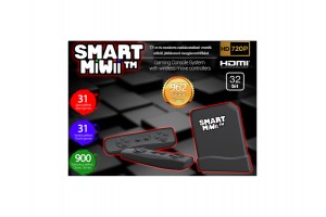 SMART MiWii HD vezeték nélküli játékkonzol, 562 játék