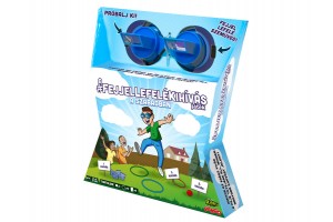 Fejjel Lefelé szemüveg és játék kiegészítők