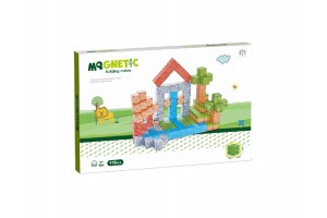 Mágneses építőkockák - Szafari 119 db