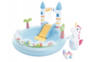 Unikornis kastély - középső dísz