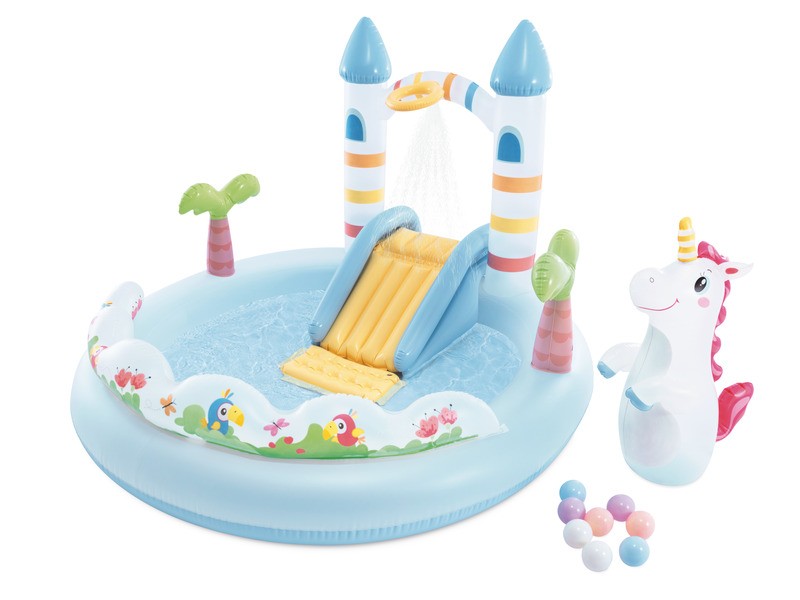 Unikornis kastély - középső dísz