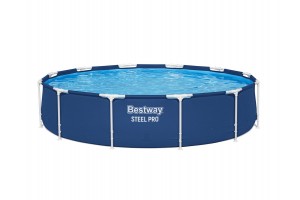 Medence csővázas 3,66m x 76cm - teljes nézet