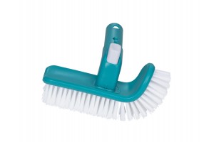 Medence tisztító kefe - ergonomikus nyél és tartós sörték