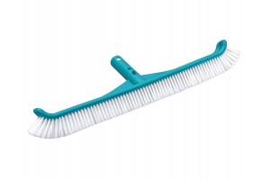 Medence tisztító kefe – sörtés, ergonomikus nyél