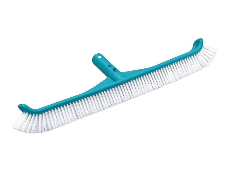 Medence tisztító kefe – sörtés, ergonomikus nyél