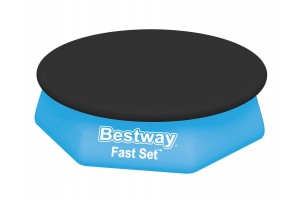 Medence takaró ponyva 2,44 m - vízálló, UV-álló