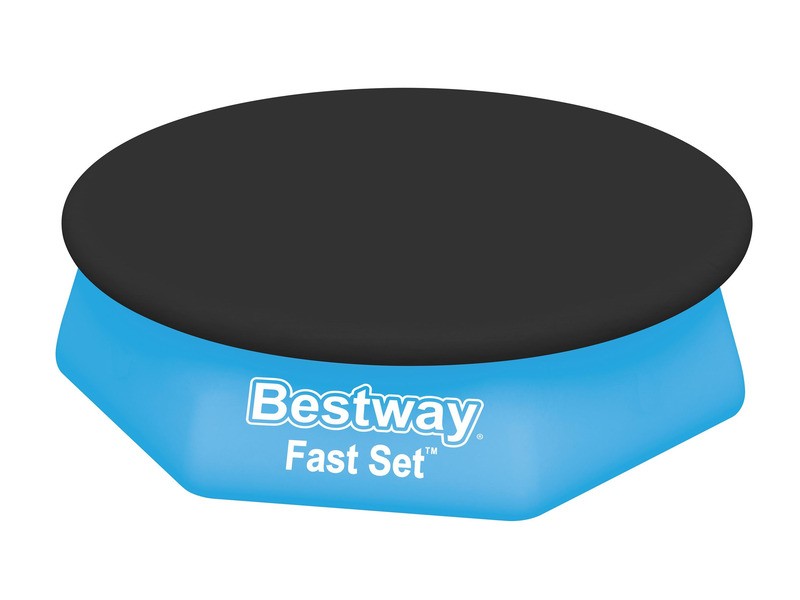 Medence takaró ponyva 2,44 m - vízálló, UV-álló