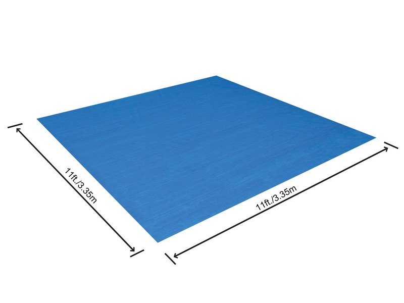 Medence alátét 3,35 x 3,35 m