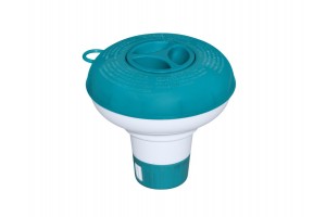 Vegyszertartó medencéhez - zárható, UV-álló tartály