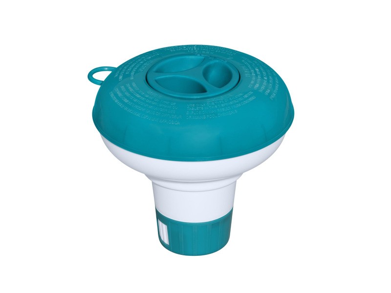 Vegyszertartó medencéhez - zárható, UV-álló tartály