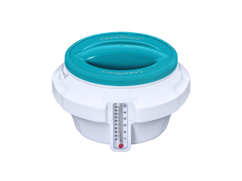 Vegyszertartó medencéhez, zárható tartály