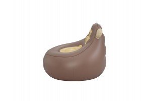 Állatos felfújható gyerekfotel