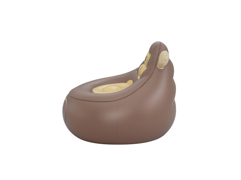 Állatos felfújható gyerekfotel