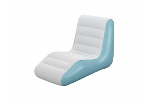 Felfújható nyugágy kültéri pihenéshez