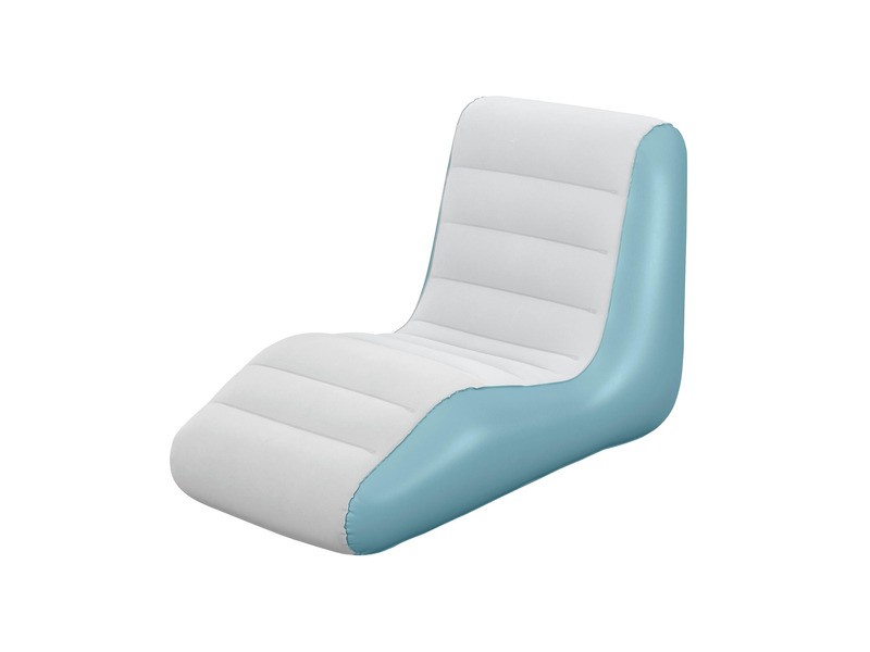 Felfújható nyugágy kültéri pihenéshez