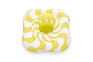 Hullámos babaúsztató 79×79 cm