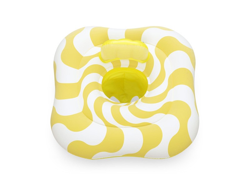 Hullámos babaúsztató 79×79 cm