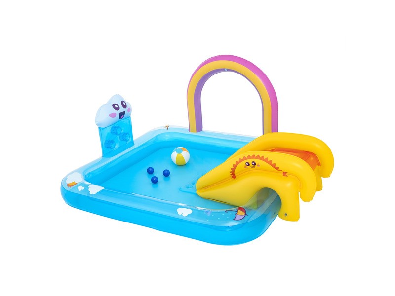 Szivárvány játékcenter 1,88 m x 1,5 m