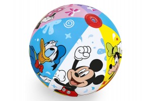 Mickey mintás 51 cm strandlabda