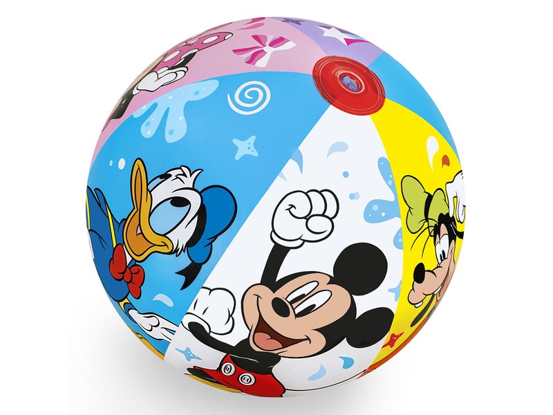 Mickey mintás 51 cm strandlabda