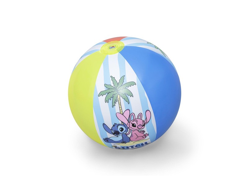 Strandlabda Stitch 51 cm - felfújható