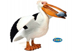 Papo pelikán 56009 részletes figura fotó