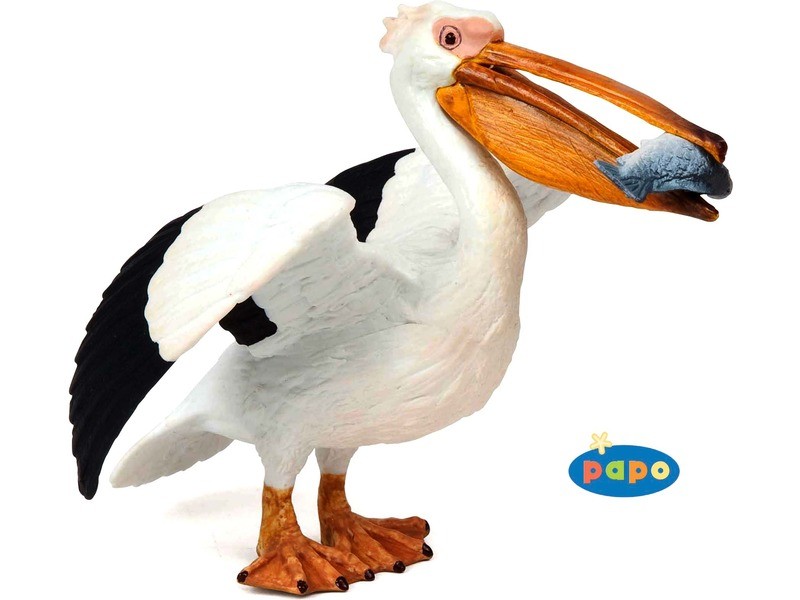 Papo pelikán 56009 részletes figura fotó